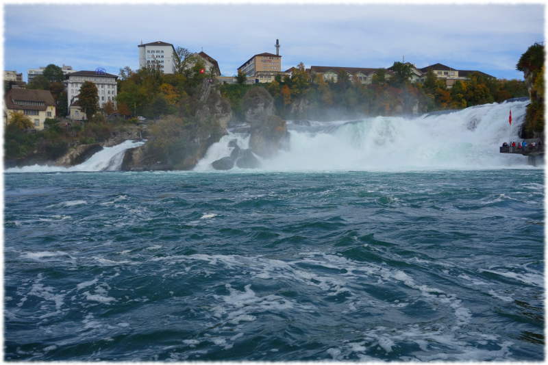 Fall von Rhein - Schaffouse