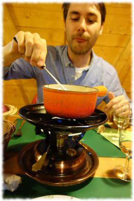 Fondue de queso