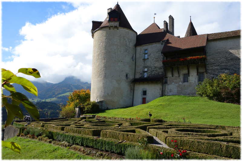 Castle of Gruyère