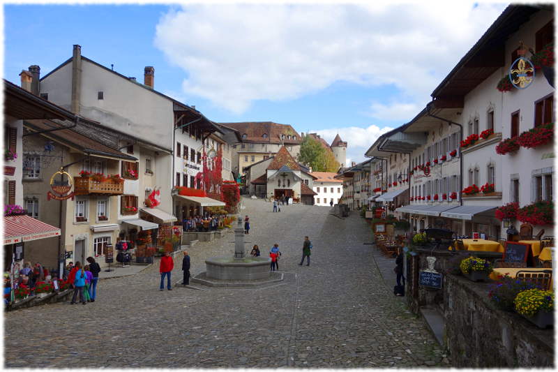 Castelo Gruyère