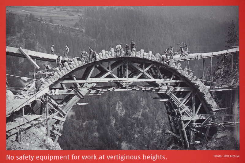 Landwasser viadukt - Ponte Graubünden