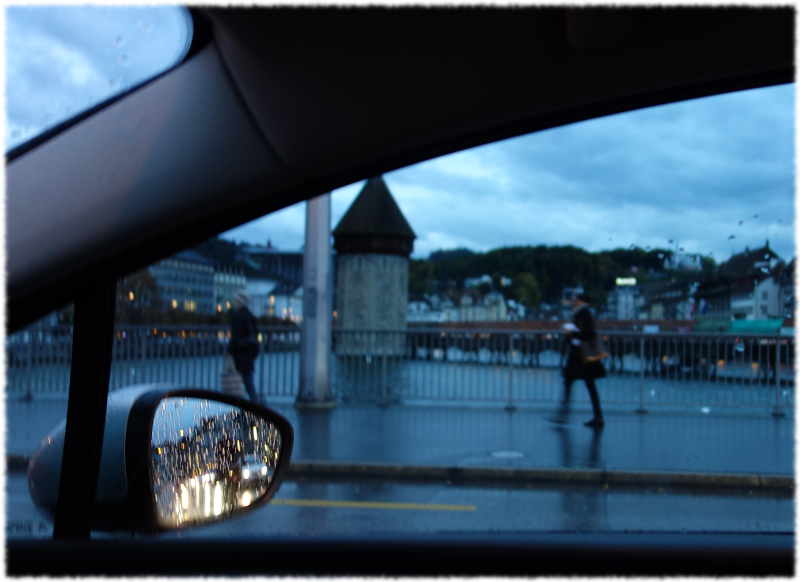 Puente de Lucerna - Kapellbrücke