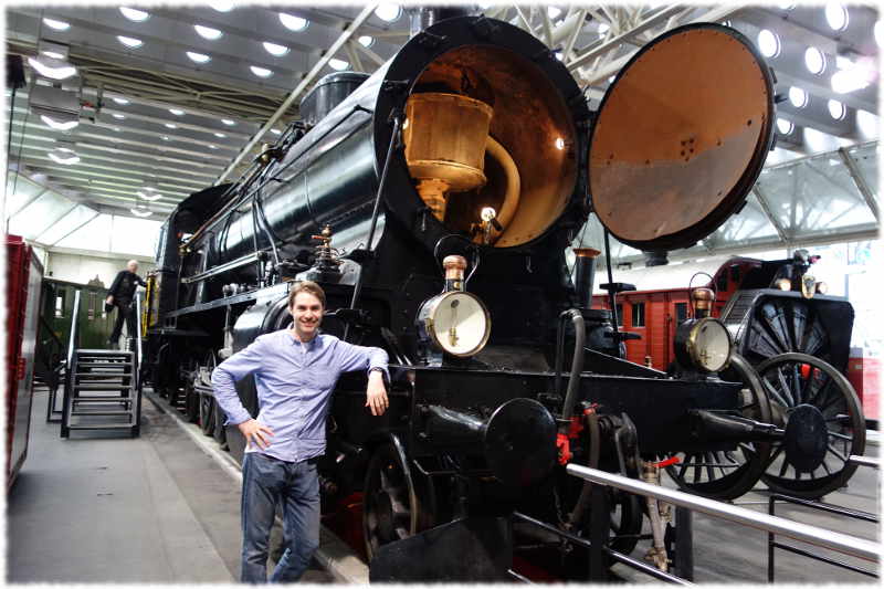 Museo del transporte en Lucerna