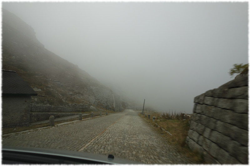 Route über Tremola - Gothard