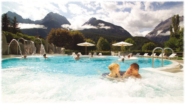 Scuol bath