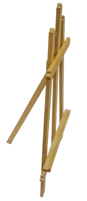 soporte de madera - Mini puente