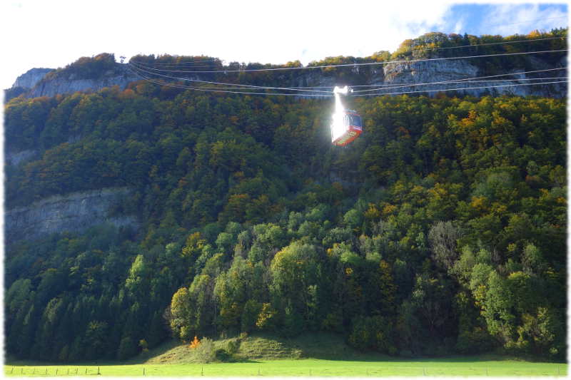 teleférico Ebenalp