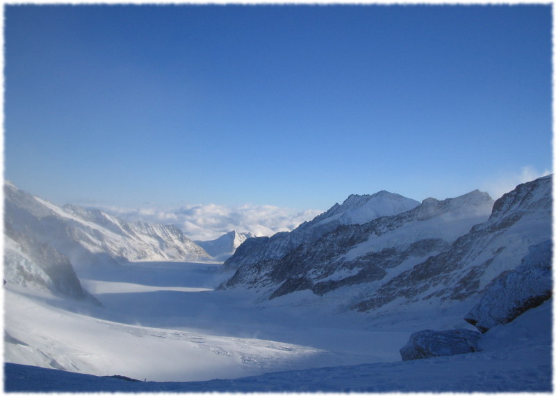 Jungfrau - Topo da Europa