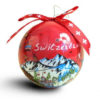 Bola de navidad cruz suiza