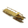 Swiss wooden sledge