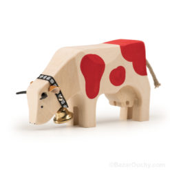 Swiss wooden cow