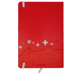 Swiss cross book