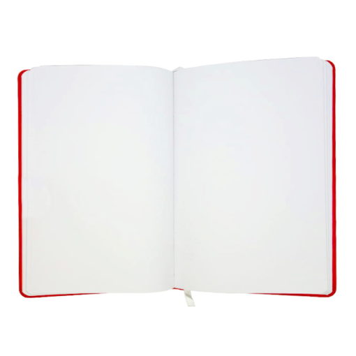 Swiss cross notebook