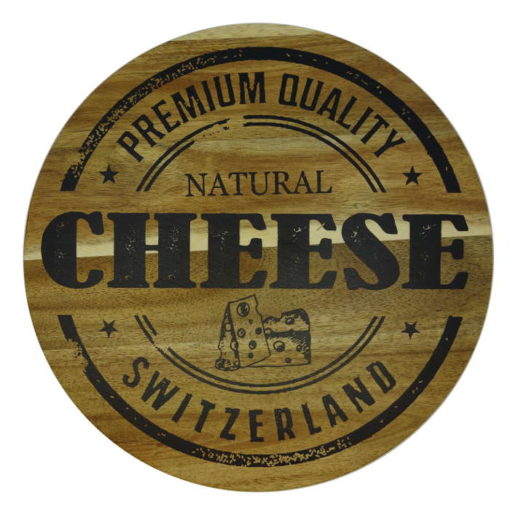 Planche à fromage suisse