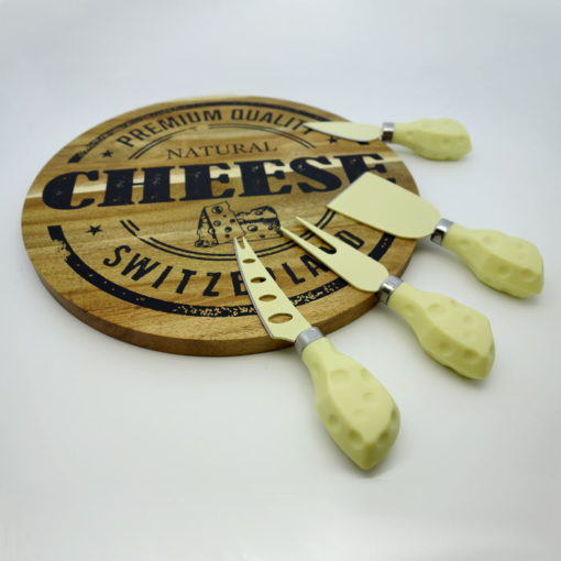 Planche à fromage suisse
