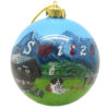 Bola de navidad Suiza