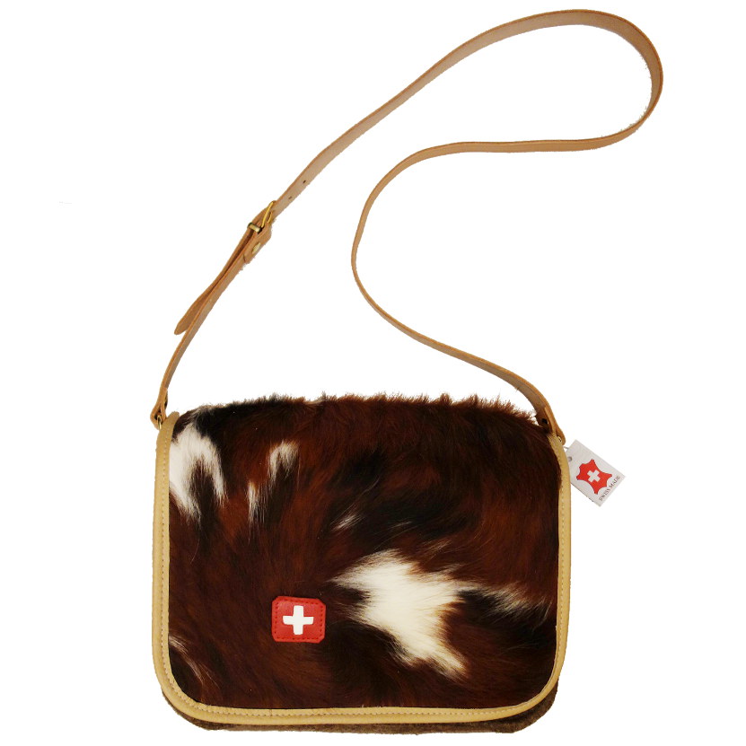 sac poil de vache