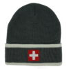 Swiss cross hat