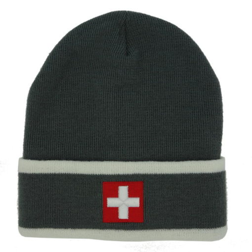 Swiss cross hat