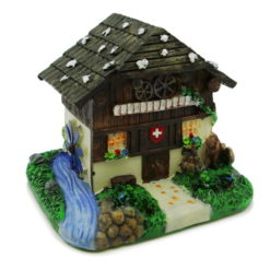 Miniatura dello chalet svizzero