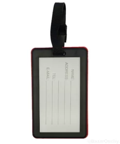 étiquette bagage valise croix suisse