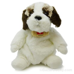 Peluche saint-bernard doudou