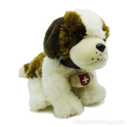 Peluche Saint Bernard suisse