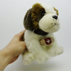 Peluche st-bernard suisse