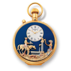 Reuge music pocket watch