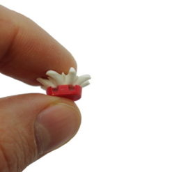 Decoración en miniatura de Edelweiss para coser o pegar