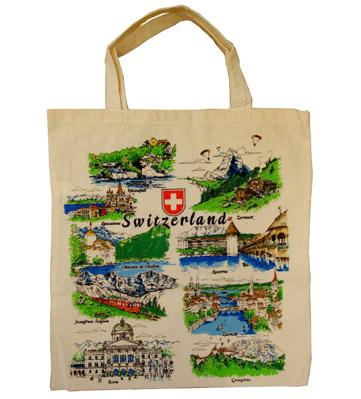 Sac Suisse En Tissu Villes Sac Suisse En Tissu Villes