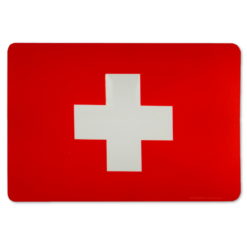 Swiss Cross Mousepad