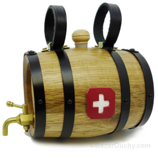 Large barrel for st-bernard dog