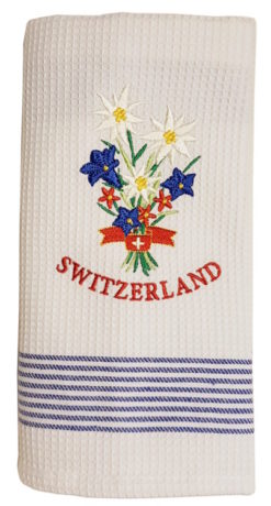 Swiss kitchen linen