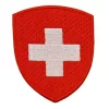 Distintivo da cucito federale svizzero