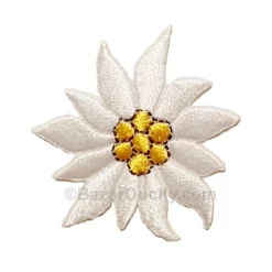 Edelweiss sewing patch