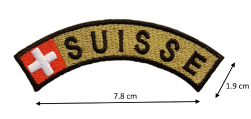 Ecusson militaire suisse