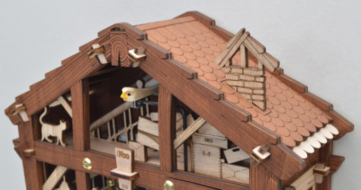 Modern cuckoo clock