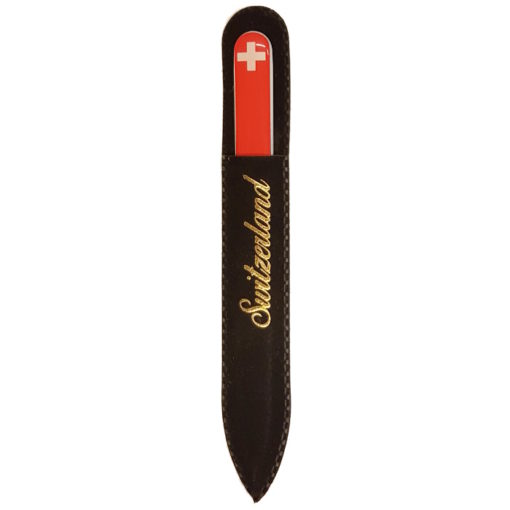 Swiss cross nail file