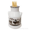 Milk toothpick holder decilator