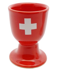 Coquetier croix suisse