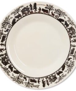 Assiette decoupage suisse