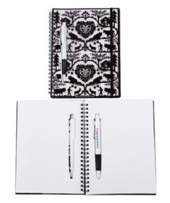 Carnet motif découpage