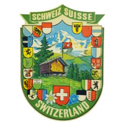 Schweizer Landschaftsabziehbild