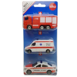 Swiss car - emergency vehicle set
