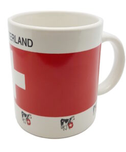 Tasse croix suisse