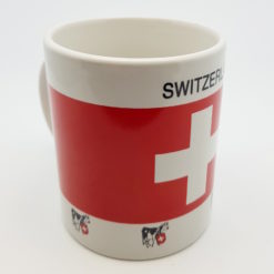 Tasse croix suisse vache