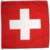 Bandera suiza para colgar