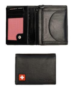 Porte monnaie cuire suisse