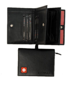 Porte monnaie cuire suisse